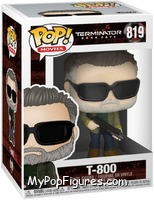 T-800 from Terminator: Dark Fate - Pop! Vinyl Figures manufactured by Funko [Front]