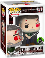 T-800 (Battle) from Terminator: Dark Fate - Pop! Vinyl Figures manufactured by Funko [Front]