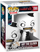 Art the Clown from Terrifier - Pop! Vinyl Figures manufactured by Funko [Front]