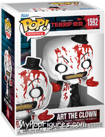 Art the Clown (Bloody) from Terrifier - Pop! Vinyl Figures manufactured by Funko [Front]