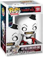 Art the Clown with Bike from Terrifier - Pop! Vinyl Figures manufactured by Funko [Front]