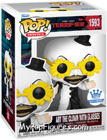 Art the Clown with Glasses from Terrifier - Pop! Vinyl Figures manufactured by Funko [Front]