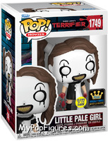 Little Pale Girl (Glows in the Dark) from Terrifier - Pop! Vinyl Figures manufactured by Funko [Front]