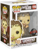 Leatherface (Hammer) from Texas Chainsaw Massacre - Pop! Vinyl Figures manufactured by Funko [Front]