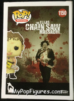 Leatherface from Texas Chainsaw Massacre - Pop! Vinyl Figures manufactured by Funko [Back]