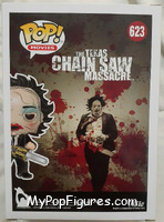 Leatherface (Pretty Woman Mask) from Texas Chainsaw Massacre - Pop! Vinyl Figures manufactured by Funko [Back]