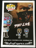 Alien from They Live - Pop! Vinyl Figures manufactured by Funko [Back]