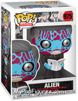 Alien from They Live - Pop! Vinyl Figures manufactured by Funko [Front]