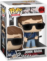 John Nada from They Live - Pop! Vinyl Figures manufactured by Funko [Front]