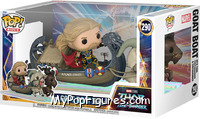 Goat Boat (Rides) from Thor - Thor Love and Thunder Pop! manufactured by Funko [Front]