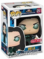 Hela (without Helmet) from Thor - Thor Ragnarok Pop! manufactured by Funko [Front]