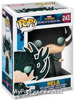 Hela from Thor - Thor Ragnarok Pop! manufactured by Funko [Front]