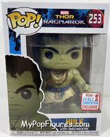 Hulk (Casual) from Thor - Thor Ragnarok Pop! manufactured by Funko [Front]