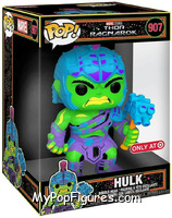 Hulk (Blacklight) (10" Scale) from Thor - Thor Ragnarok Pop! manufactured by Funko [Front]