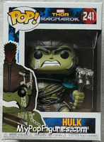 Hulk (Gladiator) from Thor - Thor Ragnarok Pop! manufactured by Funko [Front]