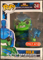 Hulk (Gladiator) (Neon) from Thor - Thor Ragnarok Pop! manufactured by Funko [Front]