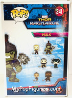 Hulk (Gladiator) (Super Size) from Thor - Thor Ragnarok Pop! manufactured by Funko [Back]