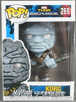 Korg from Thor - Thor Ragnarok Pop! manufactured by Funko [Front]