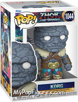 Korg from Thor - Thor Love and Thunder Pop! manufactured by Funko [Front]