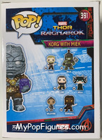 Korg (with Miek) from Thor - Thor Ragnarok Pop! manufactured by Funko [Back]