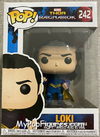 Loki from Thor - Thor Ragnarok Pop! manufactured by Funko [Front]