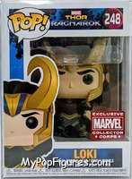 Loki (Helmet) from Thor - Thor Ragnarok Pop! manufactured by Funko [Front]