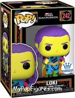 Loki (Blacklight) from Thor - Thor Ragnarok Pop! manufactured by Funko [Front]