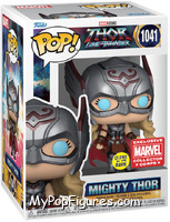 Mighty Thor (Glows in the Dark) from Thor - Thor Love and Thunder Pop! manufactured by Funko [Front]