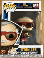 Stan Lee from Thor - Thor Ragnarok Pop! manufactured by Funko [Front]