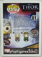 Thor (Mighty Avenger) from Thor - Thor Mighty Avenger Pop! manufactured by Funko [Back]