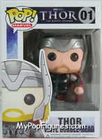 Thor (Mighty Avenger) from Thor - Thor Mighty Avenger Pop! manufactured by Funko [Front]