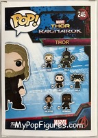 Thor (Surtur Skull) from Thor - Thor Ragnarok Pop! manufactured by Funko [Back]