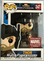 Thor (Gladiator) from Thor - Thor Ragnarok Pop! manufactured by Funko [Front]