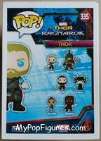 Thor (Odin Force) (Glows in the Dark) from Thor - Thor Ragnarok Pop! manufactured by Funko [Back]