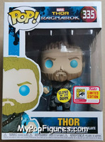 Thor (Odin Force) (Glows in the Dark) from Thor - Thor Ragnarok Pop! manufactured by Funko [Front]