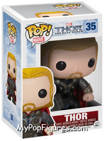 Thor from Thor - Thor Dark World Pop! manufactured by Funko [Front]