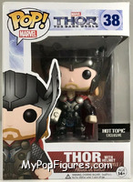 Thor (with Helmet) from Thor - Thor Dark World Pop! manufactured by Funko [Front]