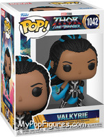 Valkyrie from Thor - Thor Love and Thunder Pop! manufactured by Funko [Front]