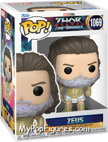 Zeus from Thor - Thor Love and Thunder Pop! manufactured by Funko [Front]