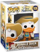 Donald Duck from Three Musketeers - Pop! Vinyl Figures manufactured by Funko [Front]