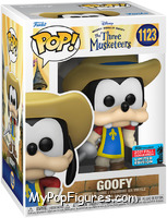 Goofy from Three Musketeers - Pop! Vinyl Figures manufactured by Funko [Front]