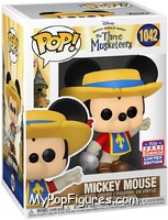 Mickey Mouse from Three Musketeers - Pop! Vinyl Figures manufactured by Funko [Front]