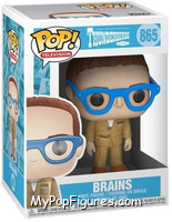 Brains from Thunderbirds - Pop! Vinyl Figures manufactured by Funko [Front]