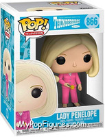 Lady Penelope from Thunderbirds - Pop! Vinyl Figures manufactured by Funko [Front]