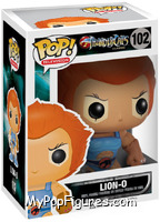 Lion-O from ThunderCats - Pop! Vinyl Figures manufactured by Funko [Front]