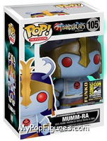 Mumm-Ra (Glow in the Dark) from ThunderCats - Pop! Vinyl Figures manufactured by Funko [Front]