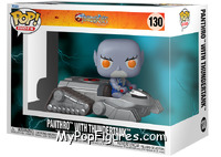 Panthro with Thundertank from ThunderCats - Pop! Rides manufactured by Funko [Front]