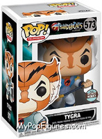 Tygra (Specialty Series) from ThunderCats - Pop! Vinyl Figures manufactured by Funko [Front]