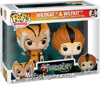 Wilykat & Wilykit from ThunderCats - Pop! Sets manufactured by Funko [Front]