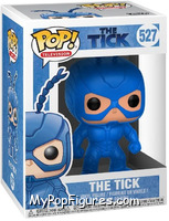 Tick from Tick - Pop! Vinyl Figures manufactured by Funko [Front]